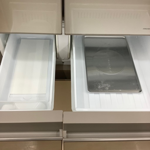 【１年間の動作保証付き】Panasonicの6ドア冷蔵庫NR-SPF458X-Nのご紹介です