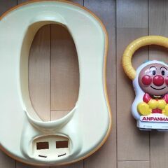 アンパンマン　2WAY補助便座の画像