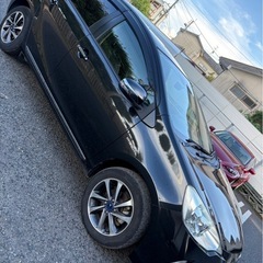 トヨタ アクア 車検付き ハイブリッドバッテリー交換済みの画像
