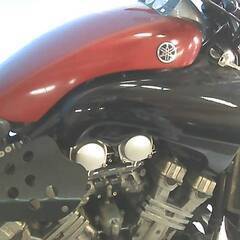 YAMAHA V-MAX 赤 格安提供車 半額配送キャンペーン クランキング確認済み 期間限定価格 現状渡し諸経費￥0- 横浜 P-Yardの画像