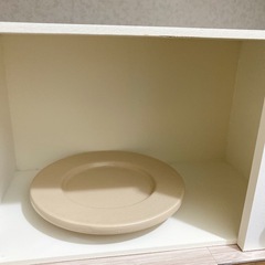 (子供用)おままごと木製レンジの画像
