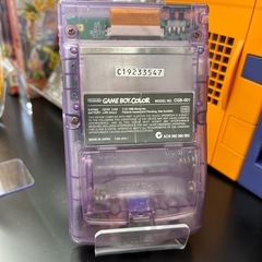 【ゲームボーイカラー】NINTENDOのゲームボーイカラーのご紹介です！の画像