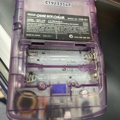 【ゲームボーイカラー】NINTENDOのゲームボーイカラーのご紹介です！の画像
