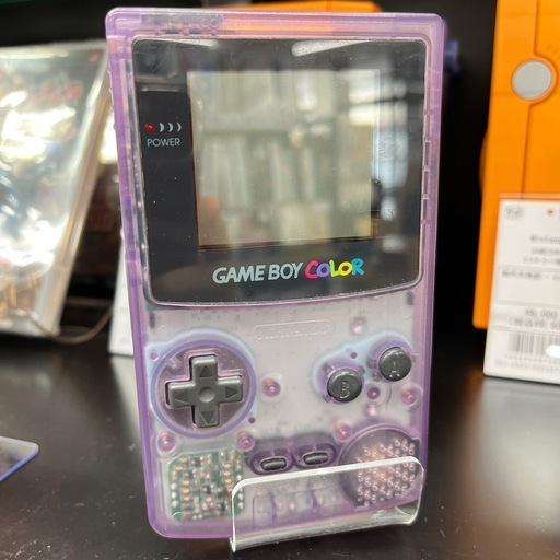 【ゲームボーイカラー】NINTENDOのゲームボーイカラーのご紹介です！