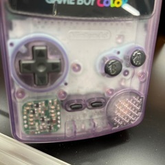 【ゲームボーイカラー】NINTENDOのゲームボーイカラーのご紹介です！の画像