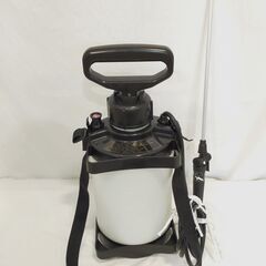 △ IRIS OHYAMA アイリスオーヤマ 手押し蓄圧式噴霧器 ておしちくあつしきふんむき 噴霧器 ふんむき 4L SE-411 動作確認済 薬剤の臭いあり 現状渡しの画像