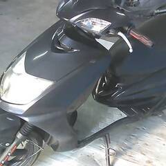 YAMAHA シグナス125X 黒 エンジン始動確認 自賠責保険で乗れます 半額配送キャンペーン 期間 現状渡し諸経費￥0- 横浜 P-Yardの画像