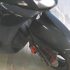 YAMAHA シグナス125X 黒 エンジン始動確認 自賠責保険で乗れます 半額配送キャンペーン 期間 現状渡し諸経費￥0- 横浜 P-Yardの画像