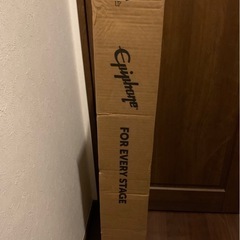 Epiphone Gibson les paul sg ギター ダンボールの画像