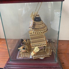 鎧兜人形の画像