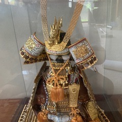 鎧兜人形の画像