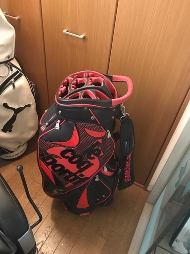 受付終了しました ルコック　キャディバッグ