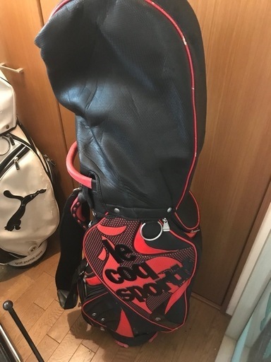 受付終了しました ルコック　キャディバッグ