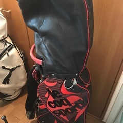 受付終了しました ルコック　キャディバッグの画像