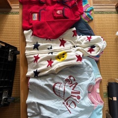 110-140cm子供服11着の画像