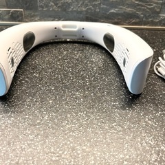LEAFLESS ネックファン 充電式首掛け扇風機
の画像