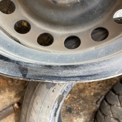 トヨタ純正スチールホイール　4本の画像