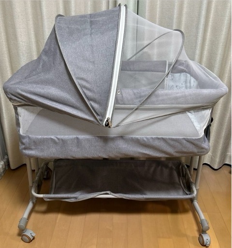 zoobly ベビーベッド　折り畳み Amazon.co.jp: ZOOBLY ベビーベッド 添い寝ベッド 折りたたみ