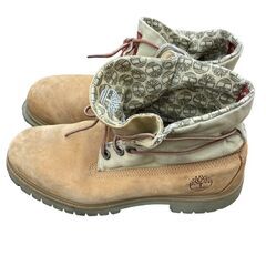 186000 現状品 Timberland ティンバーランド ショートブーツ 26.5 キャメル メンズ [A1000021826794A]の画像