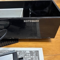 ☆取引中☆ガラス水槽90cm と水槽台　上部濾過の画像