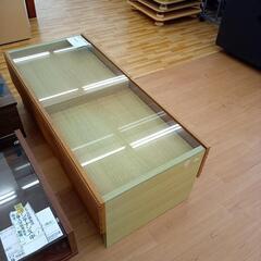 【リユースのサカイ八街店】★ジモティ割あり★ ローテーブル　木目調　クリーニング済　YJ7565の画像