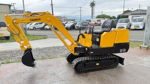 ヤンマー　ミニユンボ　YB10-2 油圧ショベル　ゴムキャタ　1tクラス　全国陸送可能 下取りOK
