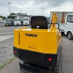 ヤンマー　ミニユンボ　YB10-2 油圧ショベル　ゴムキャタ　1tクラス　全国陸送可能 下取りOK　の画像