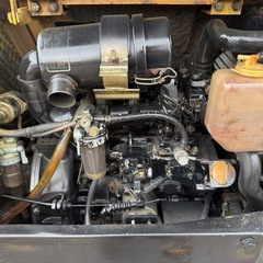 ヤンマー　ミニユンボ　YB10-2 油圧ショベル　ゴムキャタ　1tクラス　全国陸送可能 下取りOK　の画像