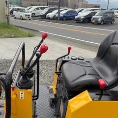 ヤンマー　ミニユンボ　YB10-2 油圧ショベル　ゴムキャタ　1tクラス　全国陸送可能 下取りOK　の画像
