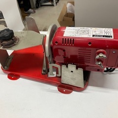 H2508-759 ニシガキ工業（株） 電動式刃物研磨機 かんたん刃とぎ 2014年製 通電確認済み 中古の画像
