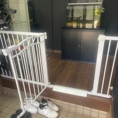 ベビーゲートの画像