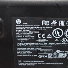 中古HP Pavilion 690-0073jp ゲーミングデスクトップ/Win11+offce/Core i7 9700/SSD512GB+HDD2TB/メモリ16GB/GTX1660Ti/DVDマルチ/無線搭載の画像