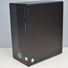 中古HP Pavilion 690-0073jp ゲーミングデスクトップ/Win11+offce/Core i7 9700/SSD512GB+HDD2TB/メモリ16GB/GTX1660Ti/DVDマルチ/無線搭載の画像