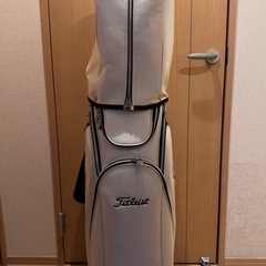 【取引中】タイトリスト　キャディバッグの画像