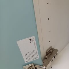 ★リユースのサカイ日立店★HJ7552 IKEA 収納棚 ホワイト H129×D30×W60 クリーニング済み の画像