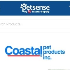 Coastaブランド　ネコ&小型犬用リードの画像