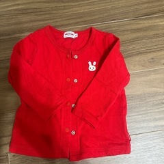 子ども服　ミキハウスの画像