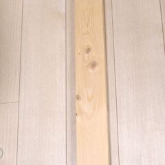 ツーバイ材　２×４材　無塗装　長さ約1035mmの画像