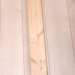 ツーバイ材　２×４材　無塗装　長さ約1035mmの画像