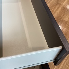 チェスト3段【町田市再生家具】　251549の画像