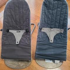 【お値下げ中】ヘビービョルン バウンサー 2台 双子の画像