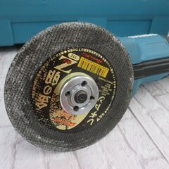 makita マキタ GA019GRMX ディスクグラインダ 40V バッテリー×2 充電器 中古品 美品 【ハンズクラフト宜野湾店】の画像
