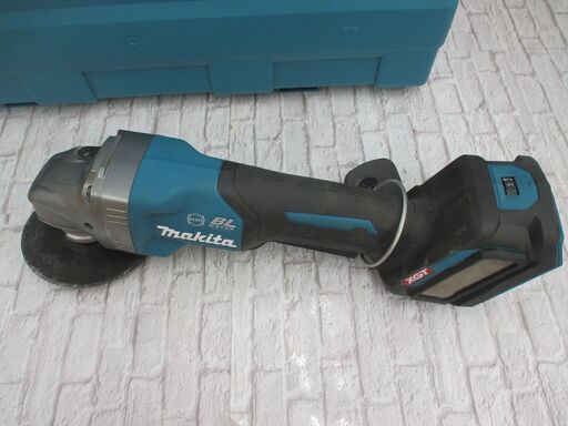 makita マキタ GA019GRMX ディスクグラインダ 40V バッテリー×2 充電器 中古品 美品 【ハンズクラフト宜野湾店】