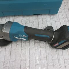 makita マキタ GA019GRMX ディスクグラインダ 40V バッテリー×2 充電器 中古品 美品 【ハンズクラフト宜野湾店】の画像