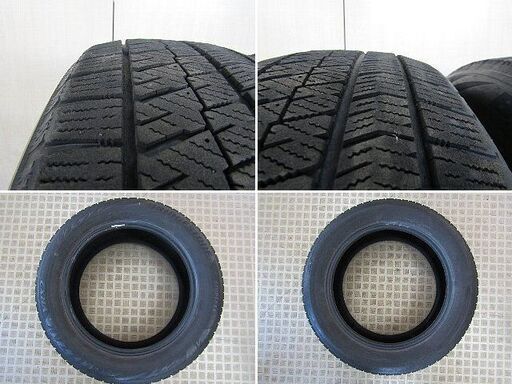 【スタッドレスタイヤ】ブリジストン ブリザックＶＲＸ２　１９５／６０Ｒ１６　４本セット