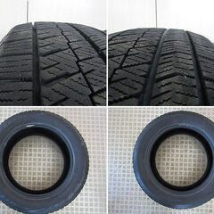 【スタッドレスタイヤ】ブリジストン ブリザックＶＲＸ２　１９５／６０Ｒ１６　４本セットの画像