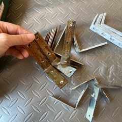 取引中　L字金具 の画像