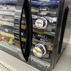 【電子レンジ】TOSHIBAの電子レンジのご紹介です！の画像
