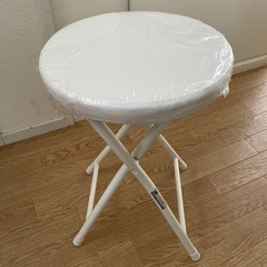 ニトリ　折りたたみチェアの画像