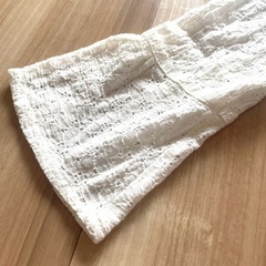 レース　ロングカーディガンの画像